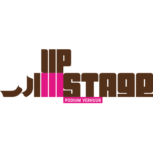 Logo Up-Stage Podium verhuur Partner van Stichting Verenigingsondersteuning Zonder Grens